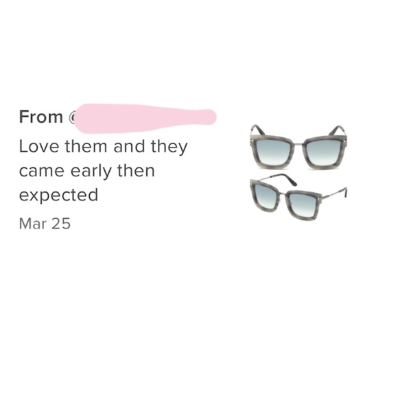 New Tom Ford Lara-02 Grey Square Sunglasses - Picture 9 of 16